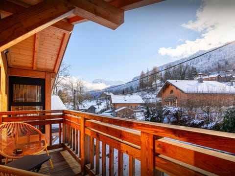 Natural landscape, Winter, View (from property/room), Mountain view