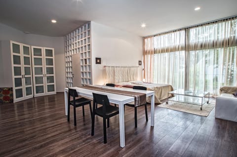 View (from property/room), Living room, Dining area, Bedroom