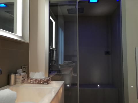 Steam room, Bathroom