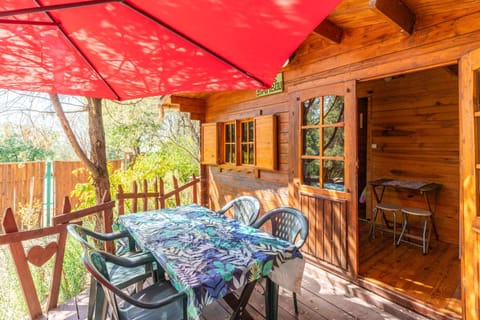 Chalet atypique House in Bédoin