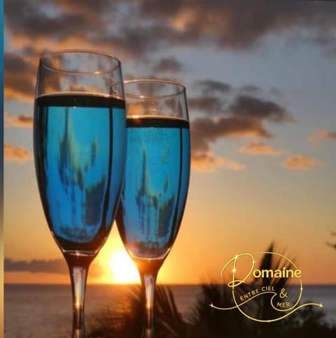Natural landscape, Sea view, Alcoholic drinks, Sunset