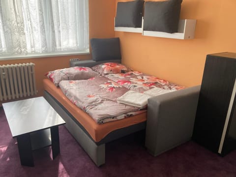 Bed, Living room, Photo of the whole room, Bedroom