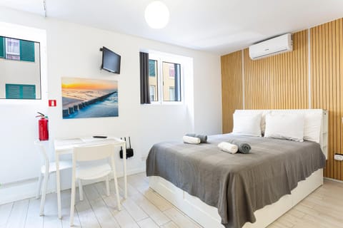 Living room, Bedroom
