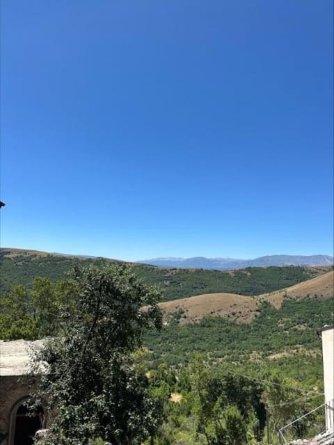 Natural landscape, Mountain view