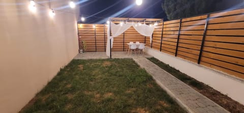 Night, Garden, Garden view