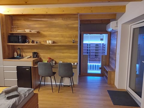Sauna, Kitchen or kitchenette