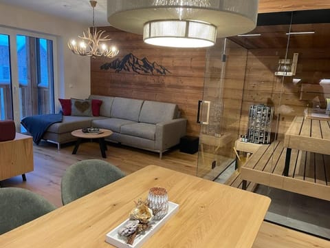 Property building, Living room