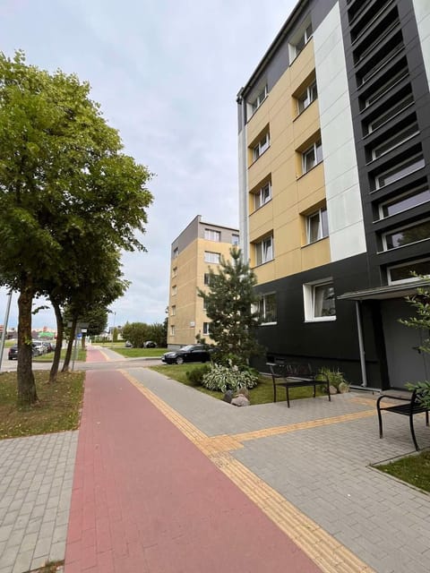 Property building, Street view