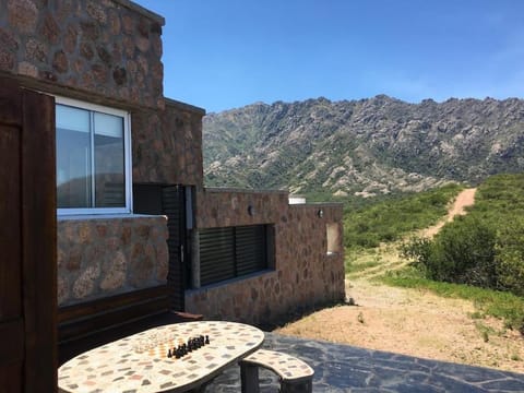Facade/entrance, Natural landscape, Mountain view