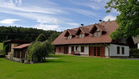 Property building, Garden, Garden view
