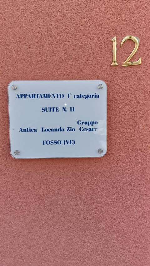 Zio Cesare Fossò 12 Apartment in Padua