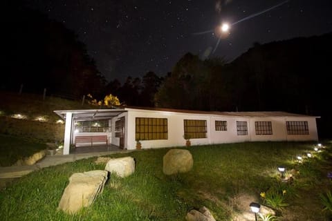 Night, Natural landscape