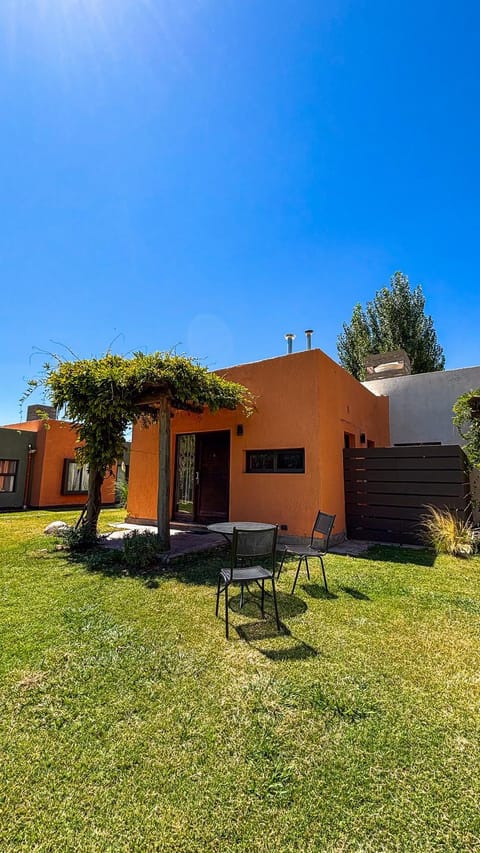 Property building, Garden view