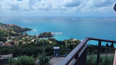 Natural landscape, Sea view