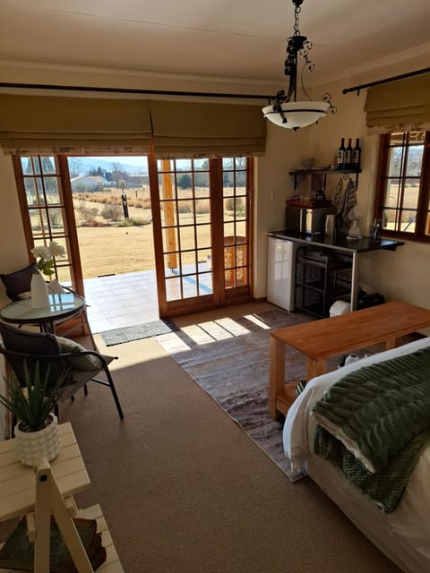 Bed, Kitchen or kitchenette, Photo of the whole room, Seating area, Bedroom