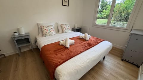 Bed, Night, Photo of the whole room, Bedroom