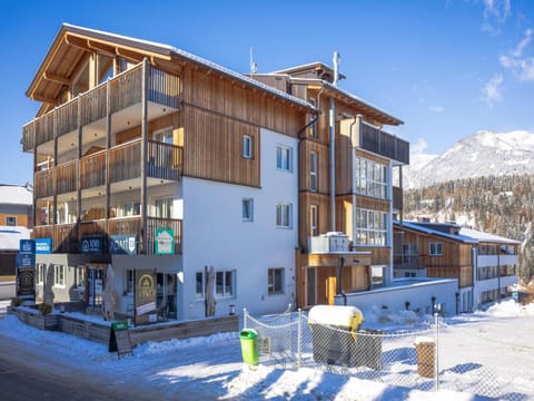 Property building, Winter