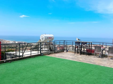 Patio, Sea view