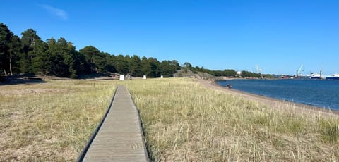 Loma-asunto Beach fiiliksellä Apartment in Uusimaa