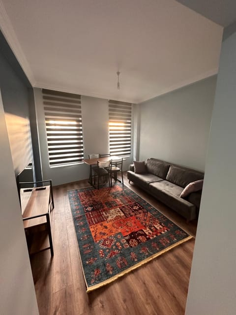 Bed, Living room, Photo of the whole room, Seating area, Bedroom