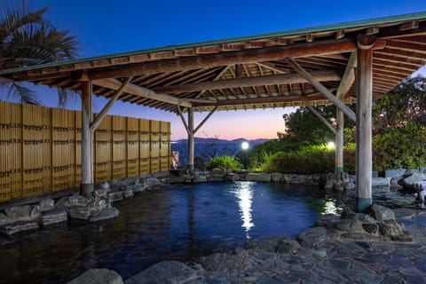 Hot Spring Bath, Open Air Bath