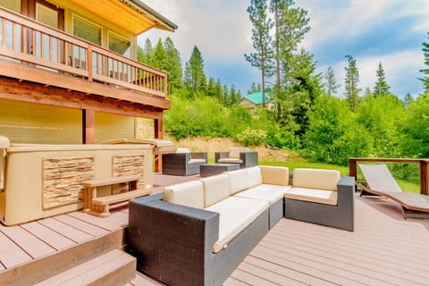 Crest View Lodge House in Cle Elum Lake