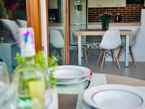 Dom nad jeziorem Miedwie, Zieleniewo House in West Pomeranian Voivodeship, Poland