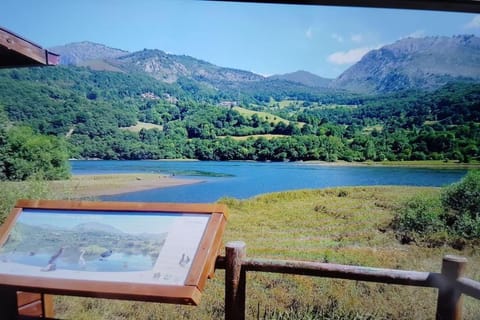 Lake view, Mountain view