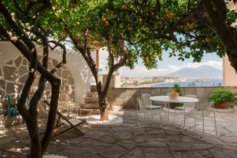 Day, Garden, Solarium, View (from property/room), Balcony/Terrace, Dining area, Garden view