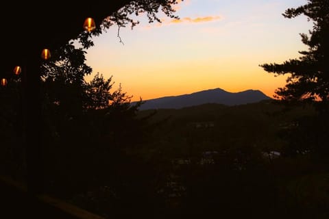 Natural landscape, Mountain view