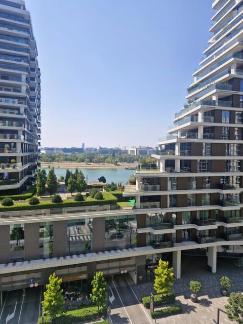 Terra river view Apartment in Belgrade