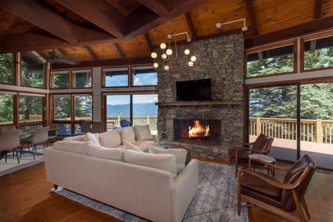 The Overlook House in Black Mountain