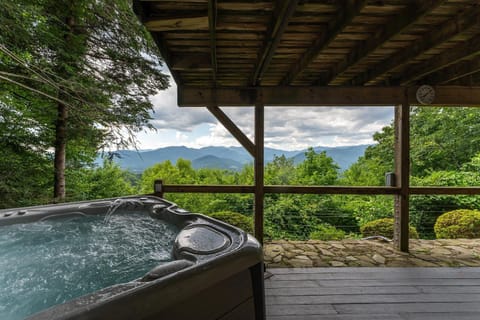 The Overlook House in Black Mountain