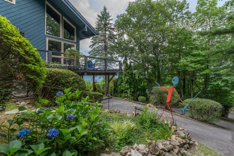 The Overlook House in Black Mountain