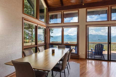 The Overlook House in Black Mountain