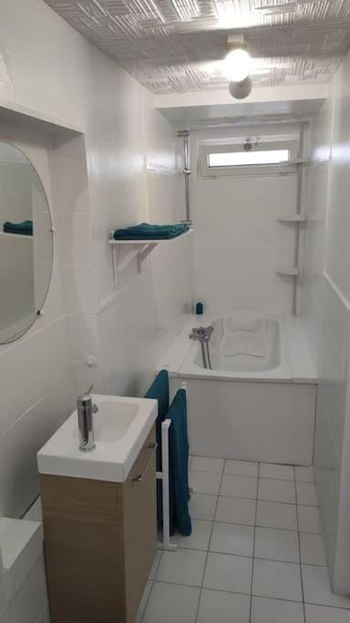 Studio, 50m de la plage, RDC Apartment in Berck