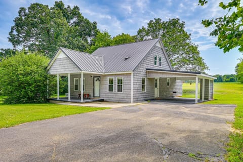 Peaceful Murray Home about 8 Mi to Kentucky Lake! House in Tennessee