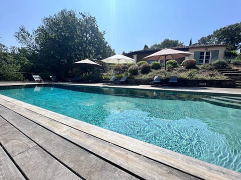 Villa 4 chambres avec piscine privée dans la verdure - FR-1-726-36 Villa in Gassin