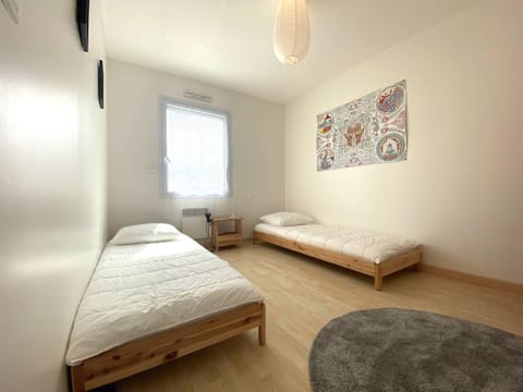 Appartement central avec WIFI, parking à Perros-Guirec - FR-1-368-431 Apartment in Perros-Guirec