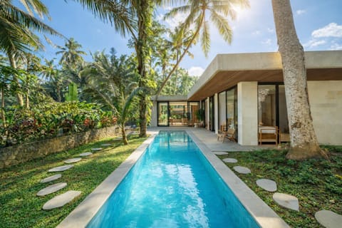 Property building, Garden, Swimming pool