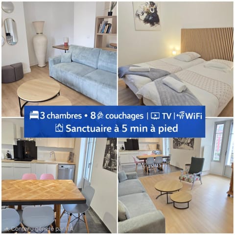 Living room, Bedroom, kitchen