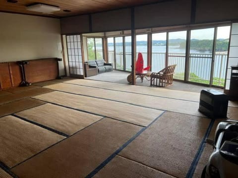 Living room, Seating area, River view