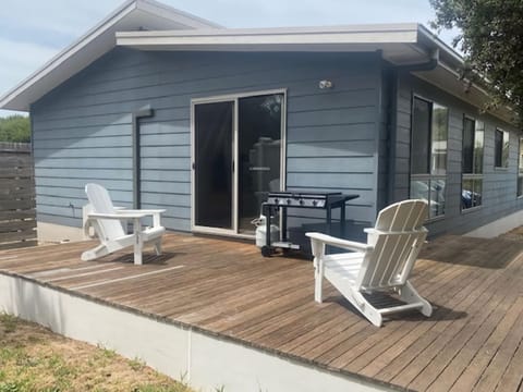 Property building, Patio, Day, View (from property/room), Balcony/Terrace, sunbed