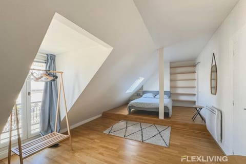 Flexliving - whole flat - Bausset Apartment in Paris