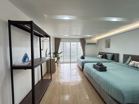 Bed, Bedroom, wardrobe