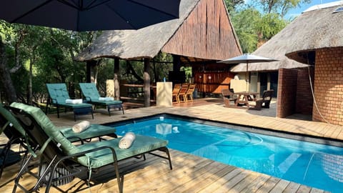 Property building, Day, Summer, Pool view, Swimming pool, sunbed