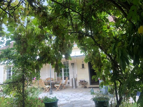 Property building, Garden view