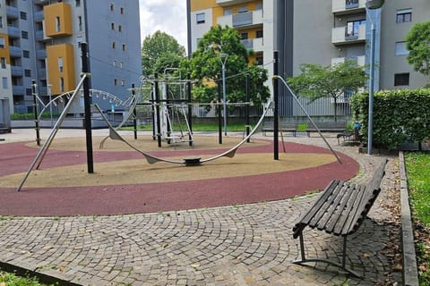 Property building, Garden