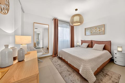 Bed, Night, Bedroom