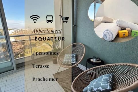 Balcony/Terrace, City view